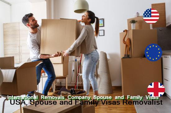 Spouse and Family Visas on a UK to USA move