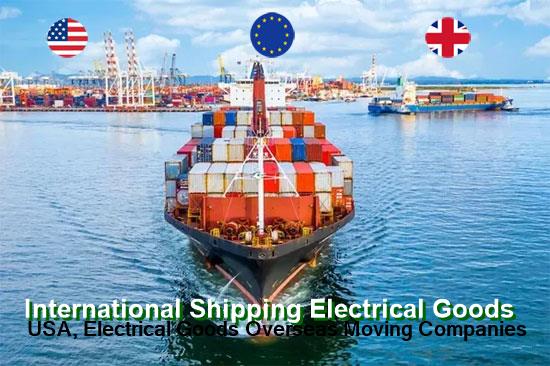 Shipping household goods from the UK to the United States