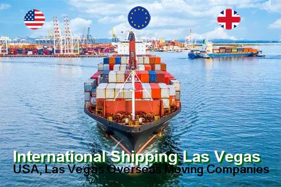 Household goods shipping and delivery in Las Vegas