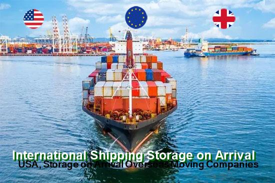 Shipping household goods from the UK to the United States