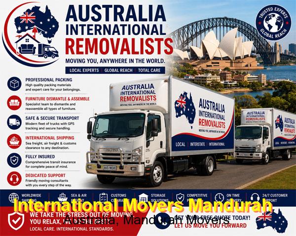 FIDI-certified mover for a Mandurah removal