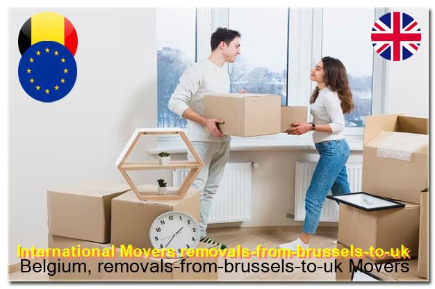 Removals from Brussels to the UK documents
