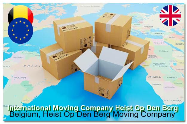 Heist Op Den Berg International moving company Belgium