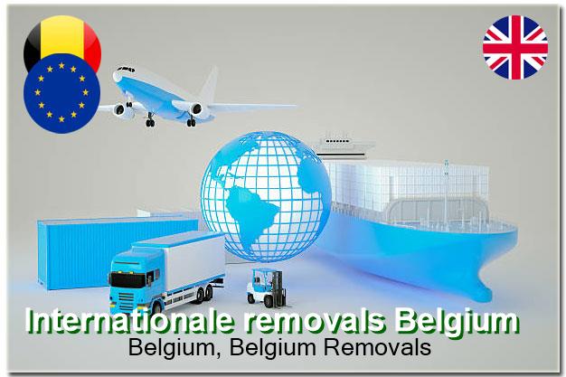 Belgium International Removals (België (Dutch))