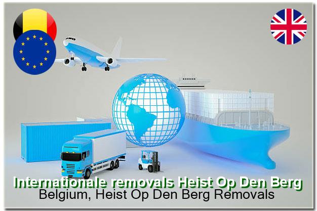 Heist Op Den Berg International Removals Belgium