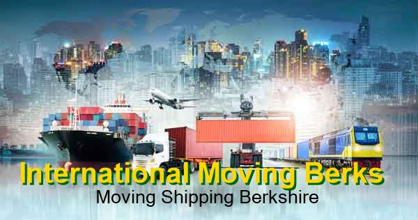 International house moving preparation at a Berkshire property
