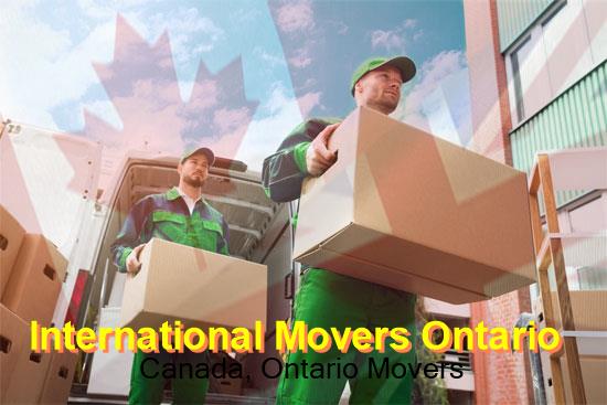 Ontario corporate relocations to UK international movers
