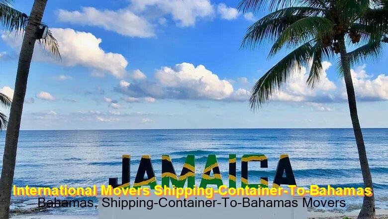 A full container loaded for the Bahamas