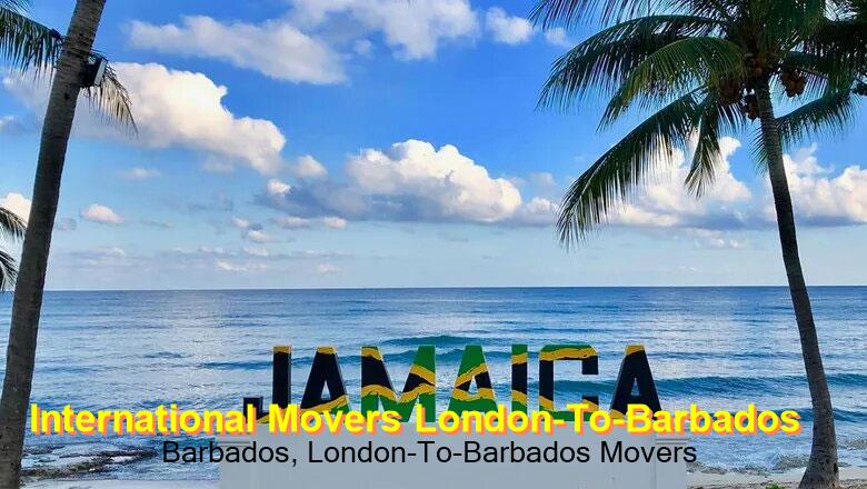 One vetted partner handling shipping and removals from the UK to Barbados