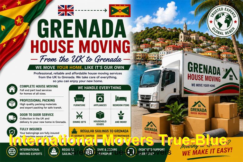 A move being delivered in True Blue, Grenada