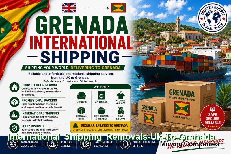 A home move clearing at the Port of St George's, Grenada
