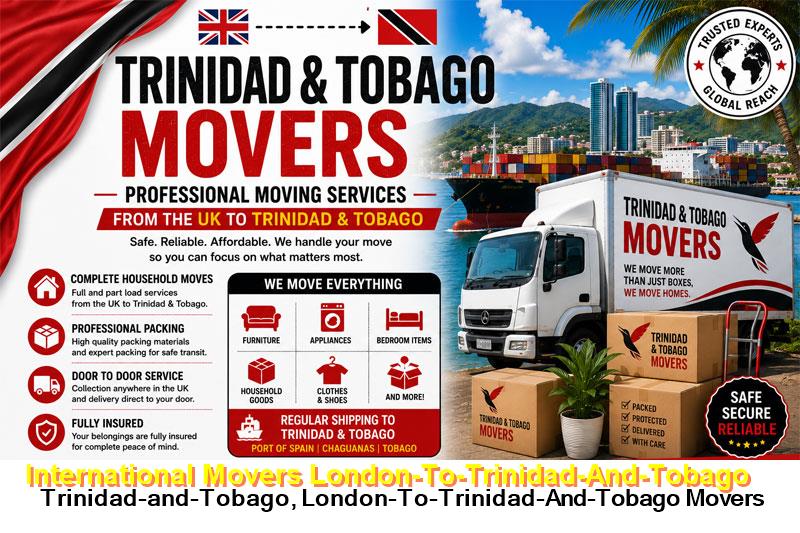 A London collection for Trinidad and Tobago