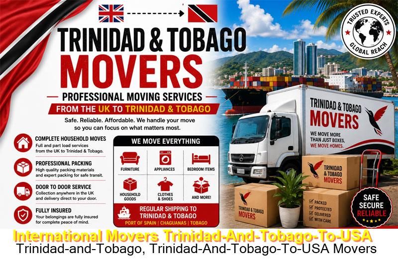 A home loaded in Trinidad for the USA