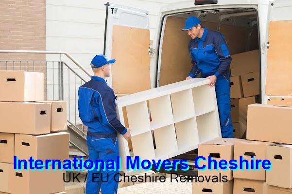  International Movers England