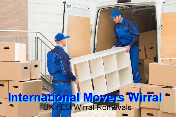  International Movers England