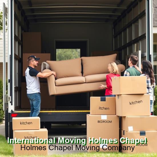  International Movers England