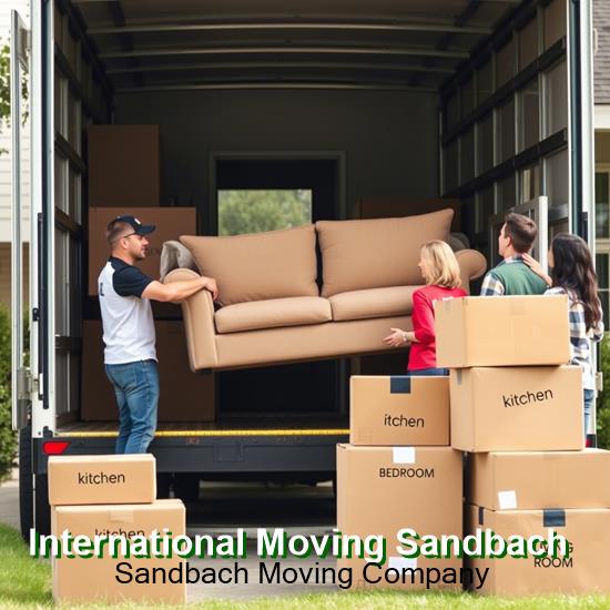  International Movers England