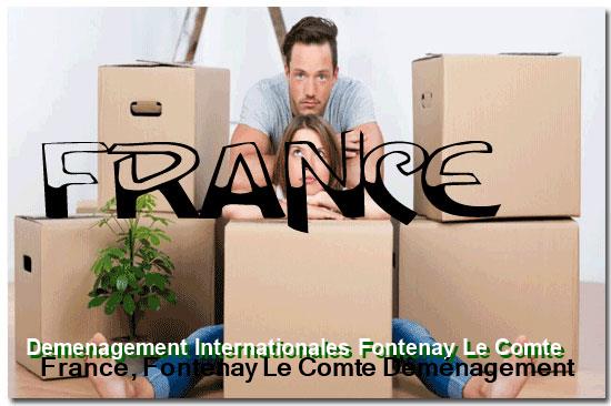FIDI-certified removal service to Fontenay-le-Comte, Vendée (Pays de la Loire)
