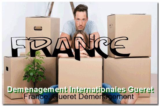 FIDI-certified removal service to Guéret, Creuse (Limousin)