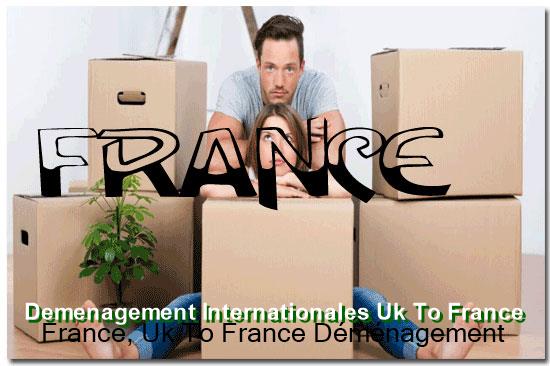 FIDI FAIM certified removal companies for international removals UK to France