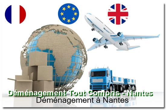 Déménagements pas chers à Nantes