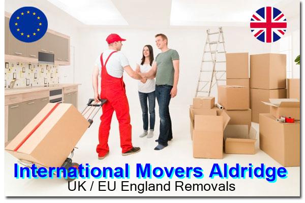  International Movers England