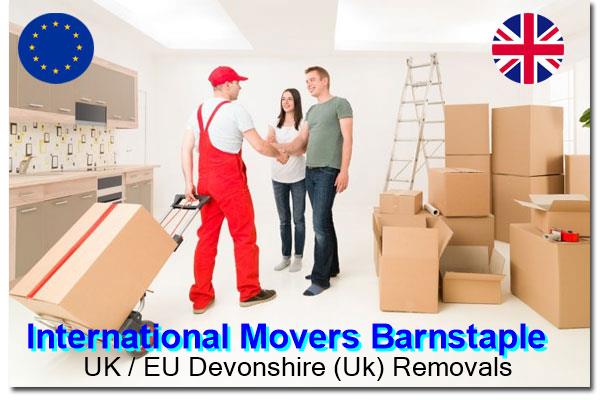  International Movers Devon