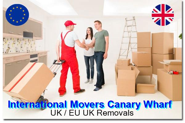  International Movers UK