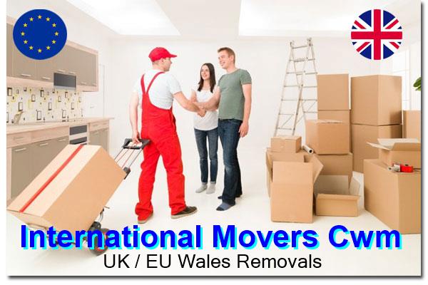  Movers Blaenau Gwent