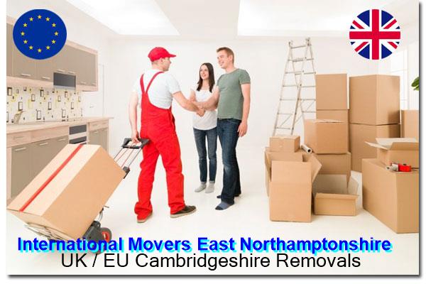  International Movers Cambridgeshire