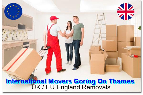  International Movers England