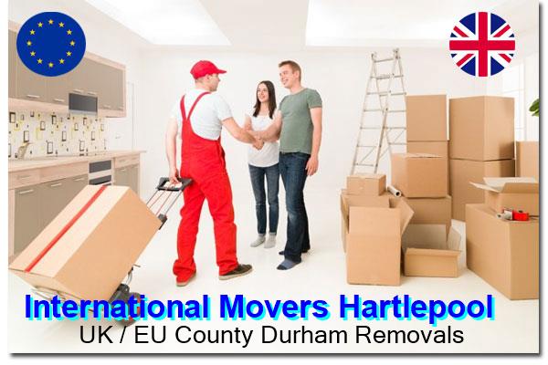  International Movers County Durham