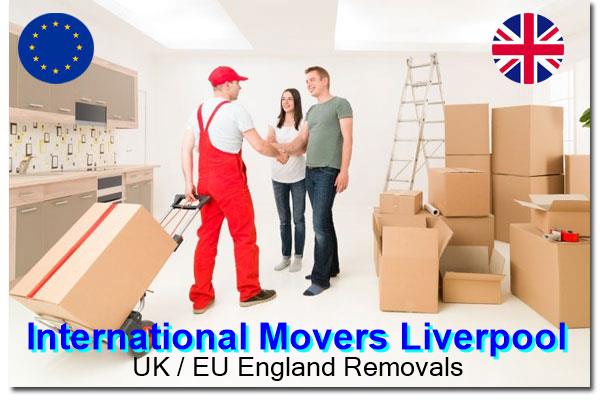  International Movers England