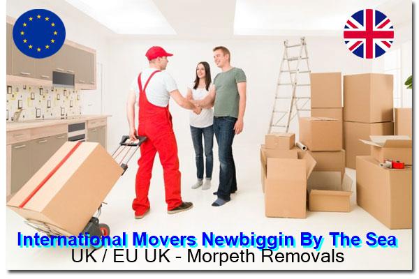  International Movers UK - Morpeth