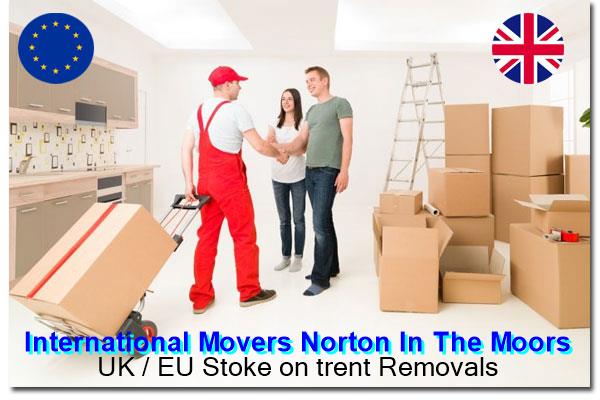  International Movers Stoke on trent