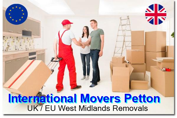  International Movers West Midlands