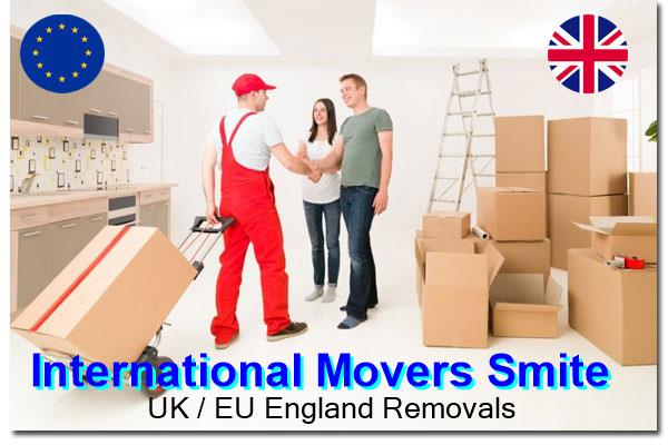  International Movers England