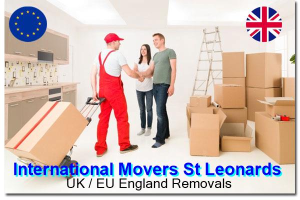  International Movers Dorset