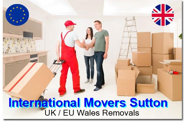  International Movers England
