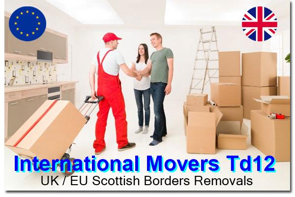  International Movers UK - Morpeth