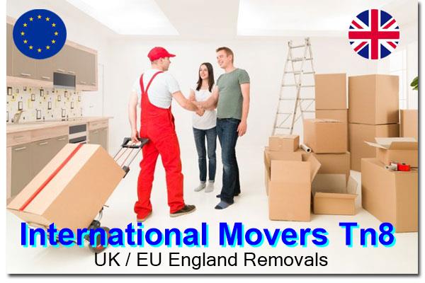  International Movers England