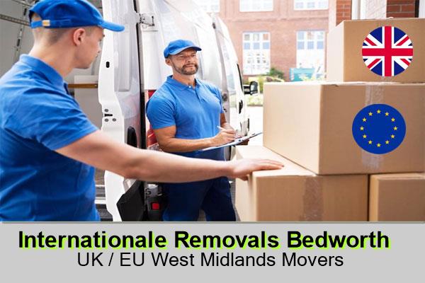  International Removals West Midlands