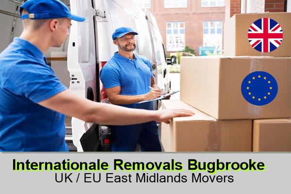  International Removals East Midlands