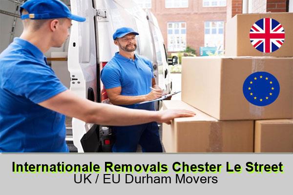  International Removals Durham