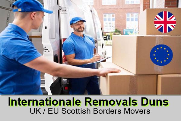  International Removals Scottish Borders