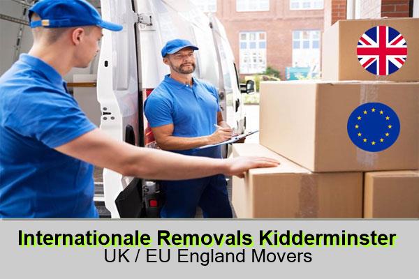  International Removals England