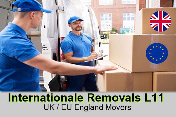 International Removals England