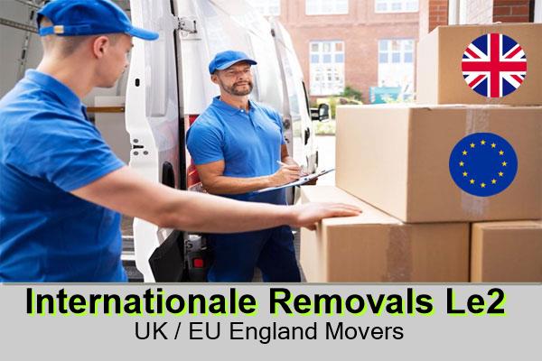  International Removals England