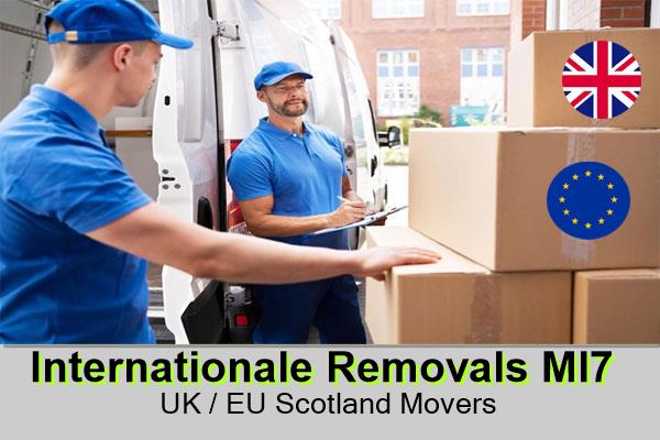  International Removals Scotland