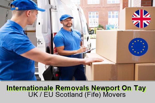  International Removals Scotland